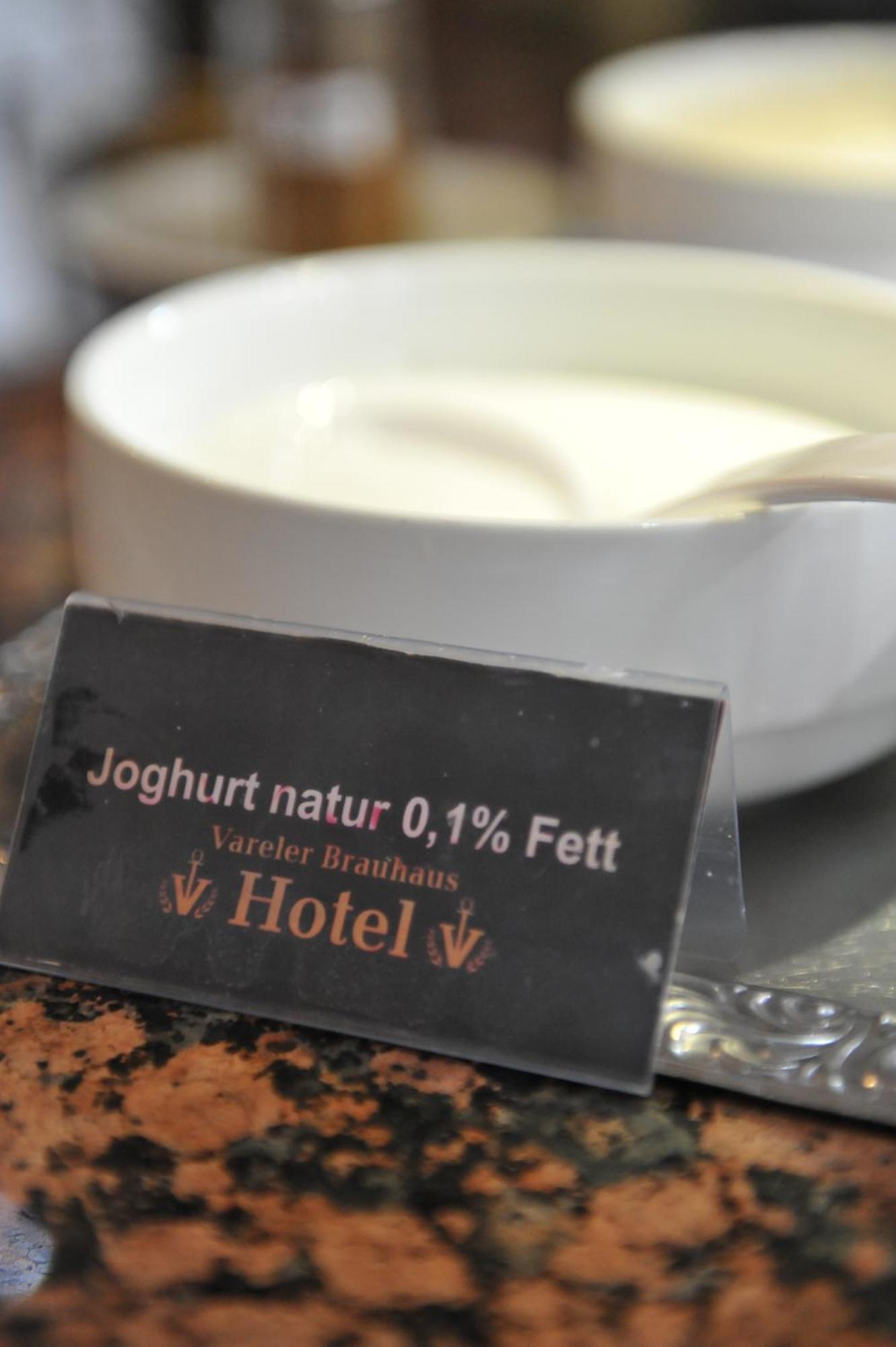 Vareler Brauhaus-Hotel Varel Dangast מראה חיצוני תמונה